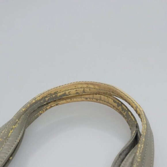 CHANEL Tote Bag Patent leather Gray CC Auth - Picture 8 of 15